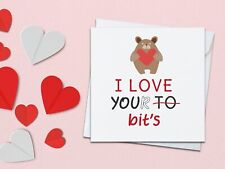 Valentines Day Greeting Card