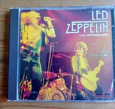 LED ZEPPELIN :  Live Performances   You Shock Me - 1990 CD NM Rare Find in UK