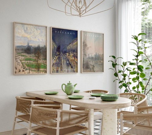 Parisian landscape paintings - landscape,