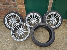 18 inch alloy wheels with