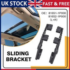 1 Pair Sunroof Glass Sliding Bracket For Kia Sportage Sorento Ceed Hyundai IX35
