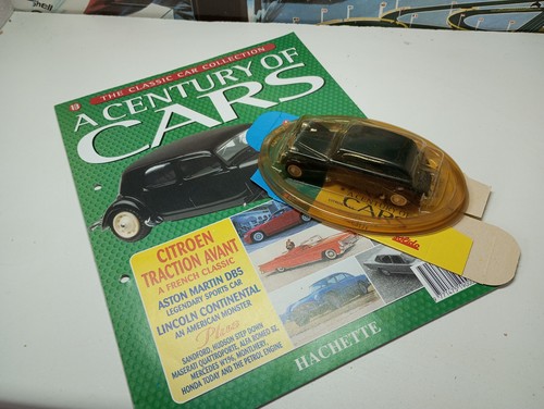 Hatchette century cars - hatchette,