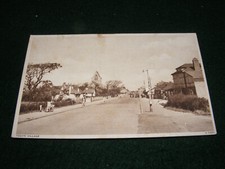 VINTAGE POSTCARD TOWYN VILLAGE