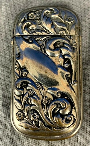 Antique solid silver - antique, copper