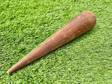 Antique Sailmaker’s Fid Rigging Rope Maritime Tool 10" Lignum Vitae Mid-1800's