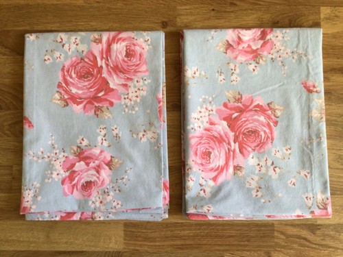 Used pillowcases made - made, w/
