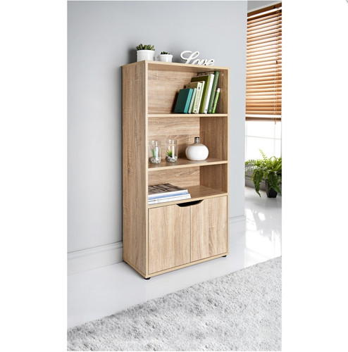 Shelves door oak wooden - 2,