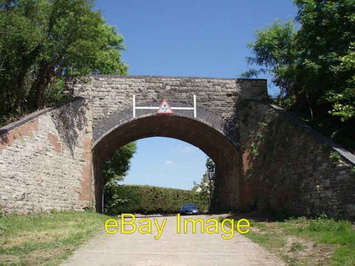 Photo 6x4 disused - disused, railway