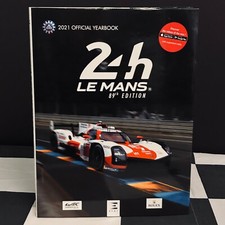 2021 89th LE MANS 24 HOURS OFFICIAL YEARBOOK ANNUAL ENGLISH WEC TOYOTA GR010