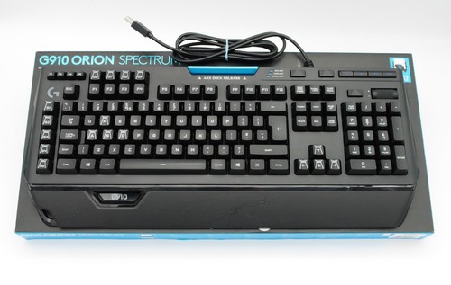 Logitech g910 orion spectrum - g910,