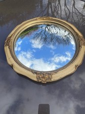VINTAGE FRENCH STYLE CONVEX