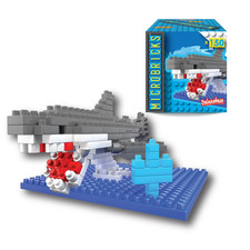 Microbricks Great White Shark