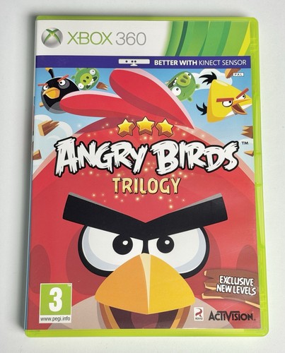 Angry birds trilogy xbox - birds,