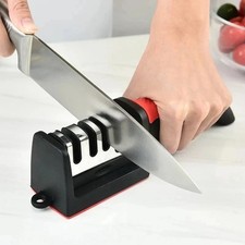 4 StageS Knife Sharpening