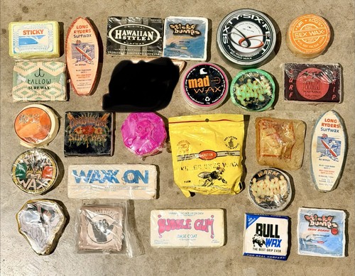 Vintage surf wax - wax,