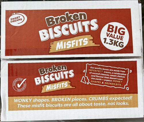Broken biscuits 3kg - biscuits, 1.3kg