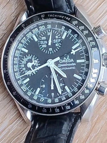 Omega speedmaster tripledate - omega,