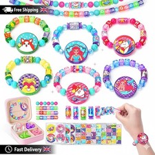 Friendship Bracelet Making Kit for Girl: Craft Kits for Kids Girls Birthday Pres
