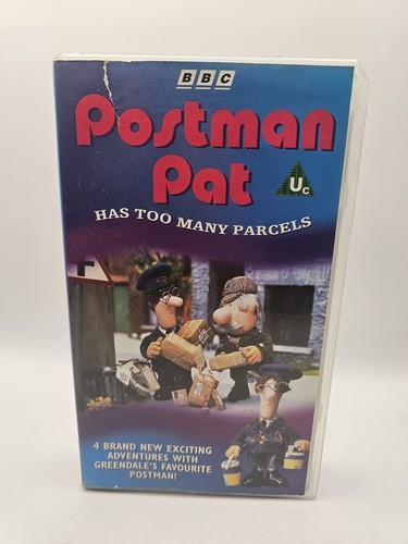 Postman pat has too - has,