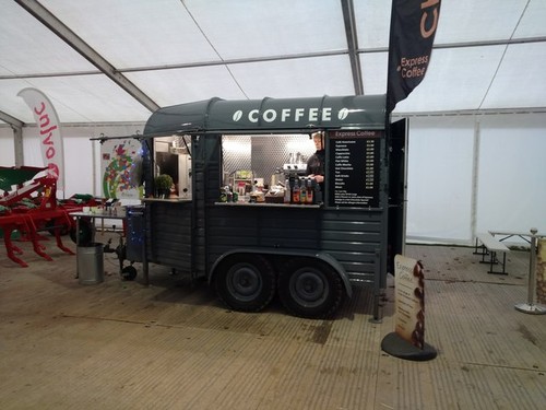 Photo 6x4 mobile coffee shop - 6x4,