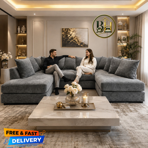 Luxury shape sofa - luxury,