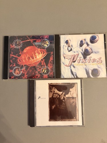 Pixies album bundle - pixies,