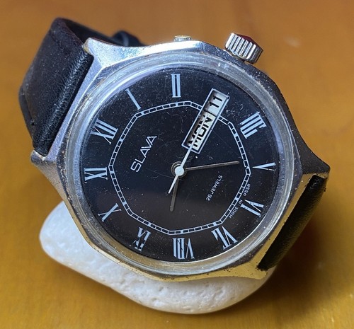 Rare soviet slava - slava, watch