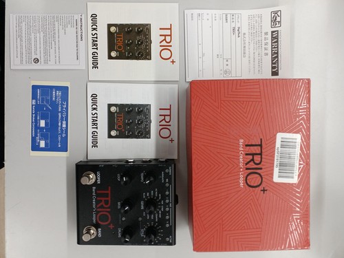 Digitech trio plus looper - plus, v-04
