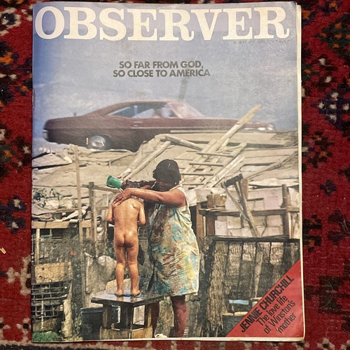 Observer magazine far from - magazine:,