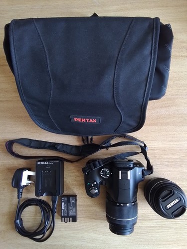 Pentax 3mp digital - digital, slr