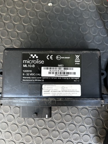 Microlise and teletrac - ml-10-b,