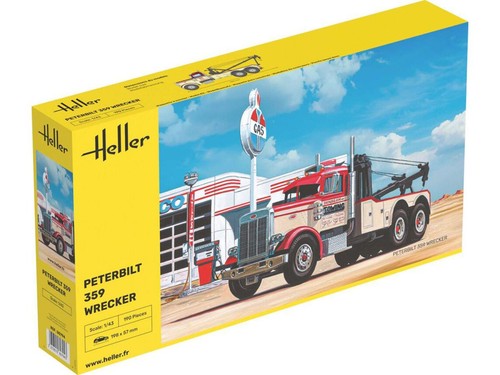 Heller 80794 peterbilt 359 - peterbilt,