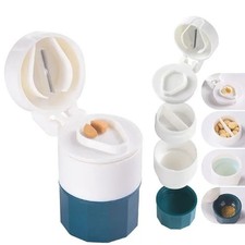 4 Layer Pill Medicine Crusher