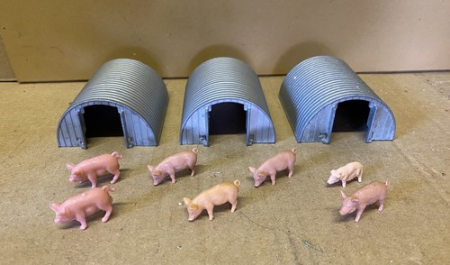 Britains metal pig - metal, 3