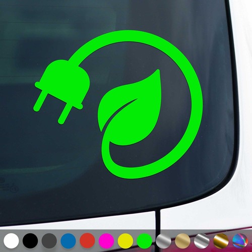 Renewable energy sticker