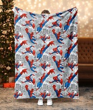 Custom Superhero Blanket
