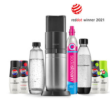 Sodastream DUO™ Sparkling Water Maker (For Glass & Plastic Bottles, Award Winnin