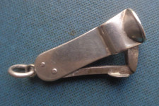 Sterling Silver Cigar Cutter