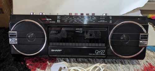 Vintage sharp qt27 1980s - qt27,