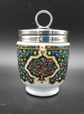 Egg Coddlers by Royal Worcester,  1 King Size Jaipur Birds