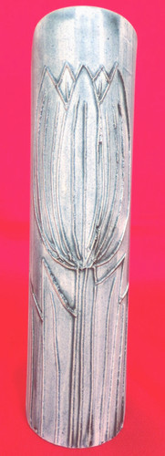 Carn pottery cylinder shape - pottery,