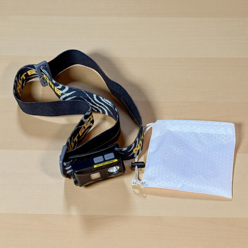 Ultralight headlamp diffuser - headlamp,