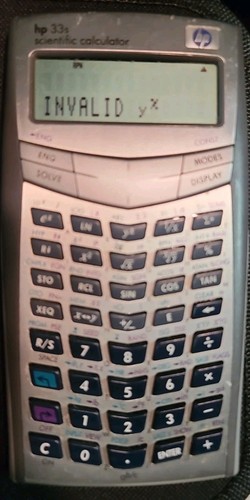 33s scientific calculator - hp,