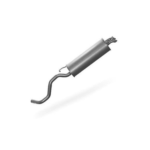 Exhaust rear back - exhaust, for
