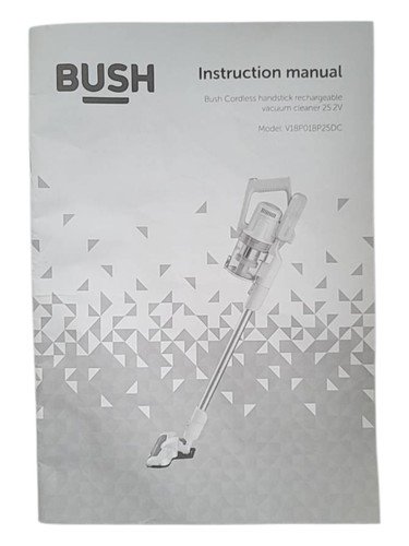 Bush user manual book for - user,