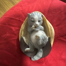 Aynsley Master Craft Cat In A