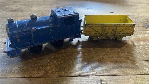 Dinky 784 train with - with, truck