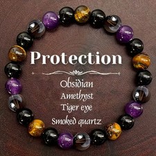 Gemstone x4 Protection Crystal
