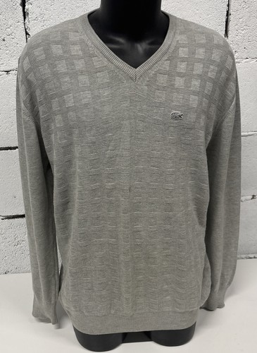 Lacoste men neck jumper - v,