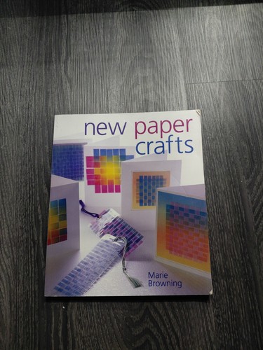 New paper crafts book - book, –